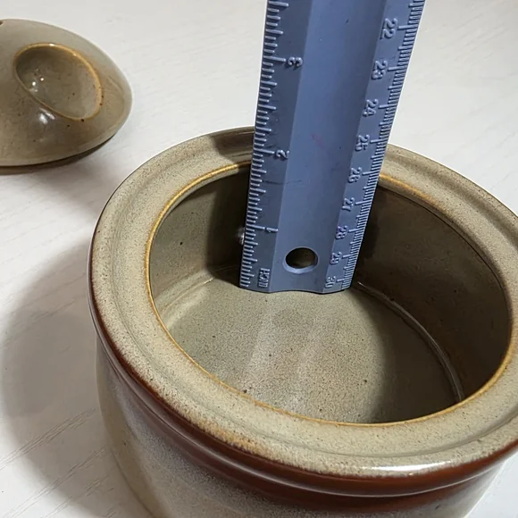 Vintage Mikasa Potter's Art Ben Seibel PF850 Country Cabin Like New - Picture 12 of 14